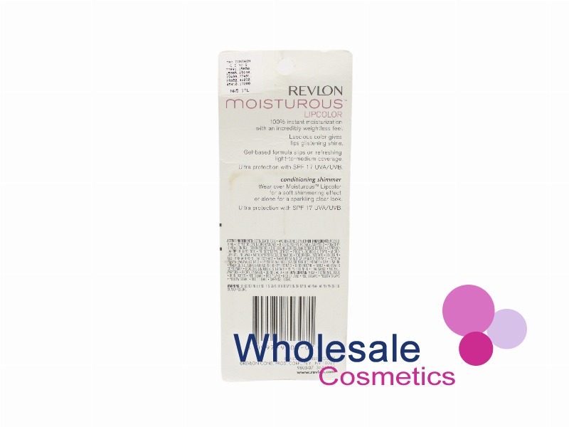 6 x Revlon Moisturous Lip Color Duo - 060 TWANY DEW AND CONDITIONING SHIMMER